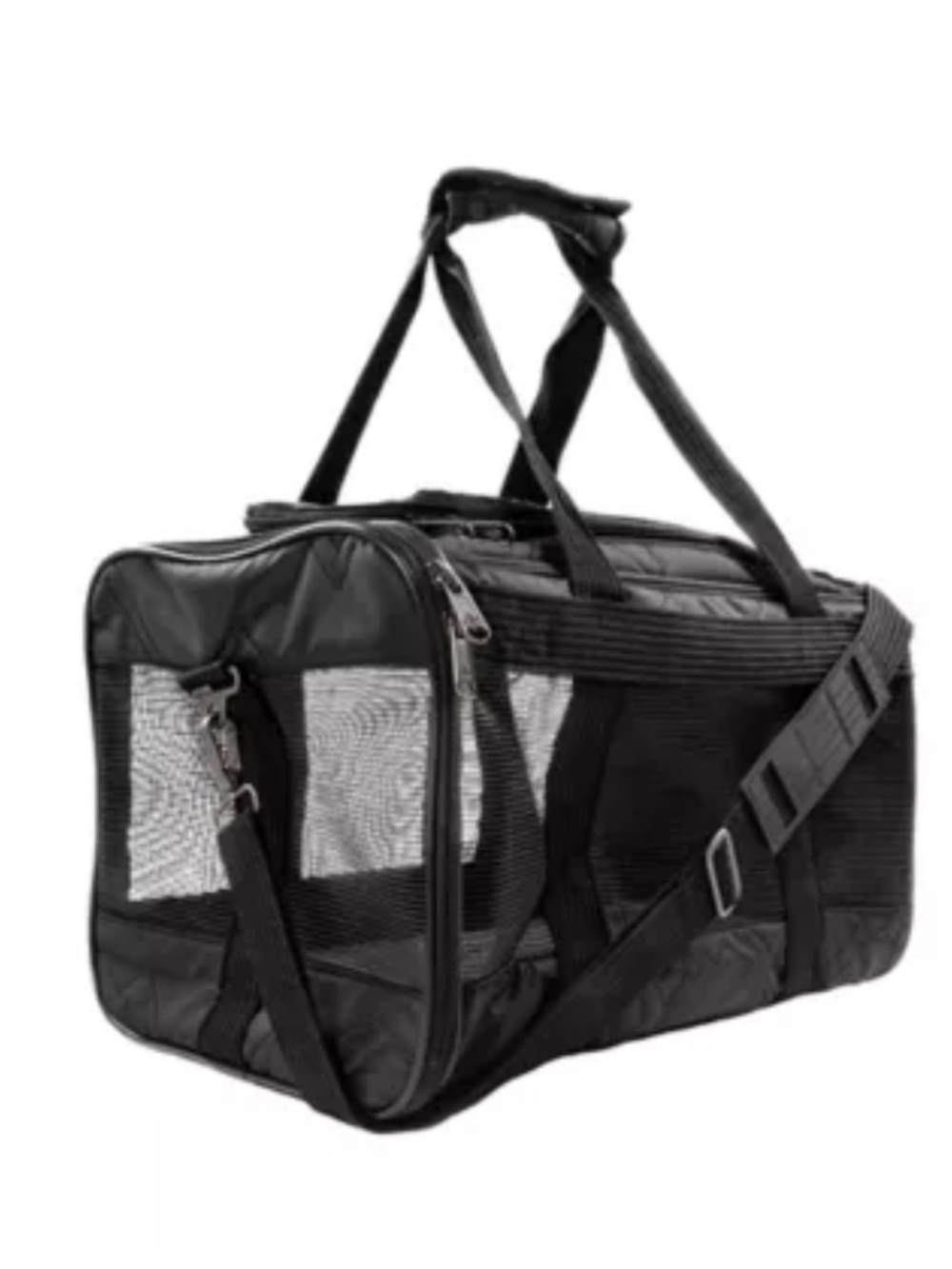 Sherpa Deluxe Guaranteed On Board Soft Sided Dog & Cat Carrier - Soft Travel